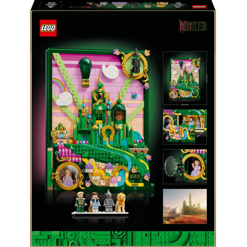 Конструктор LEGO Wicked Емеральд-сіті (75685)