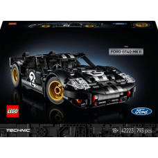 Конструктор LEGO Technic Автомобіль для перегонів Ford GT40 MKII 1966 року (42223)