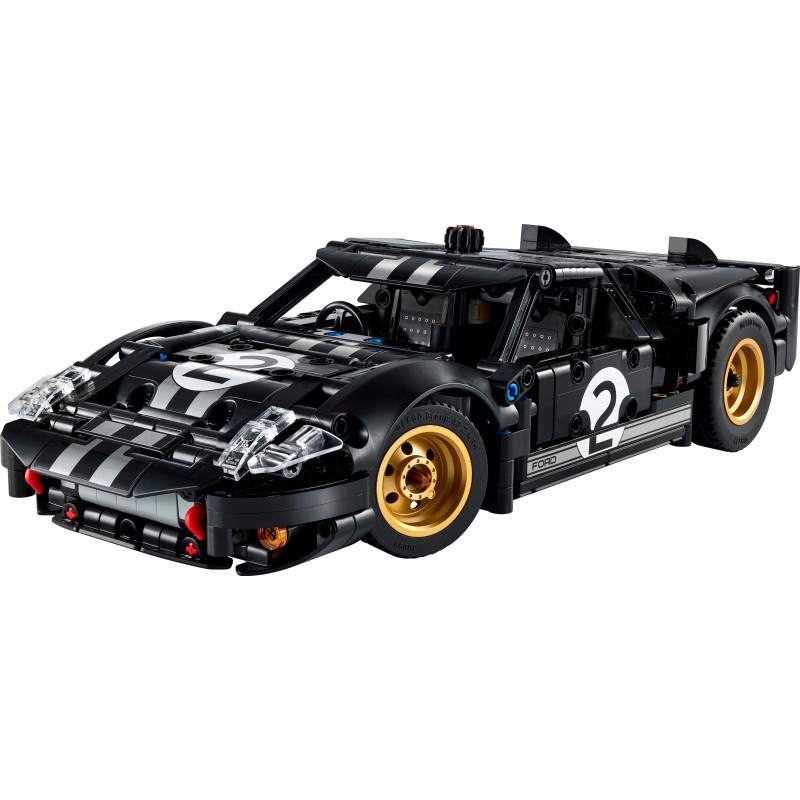 Конструктор LEGO Technic Автомобіль для перегонів Ford GT40 MKII 1966 року (42223)