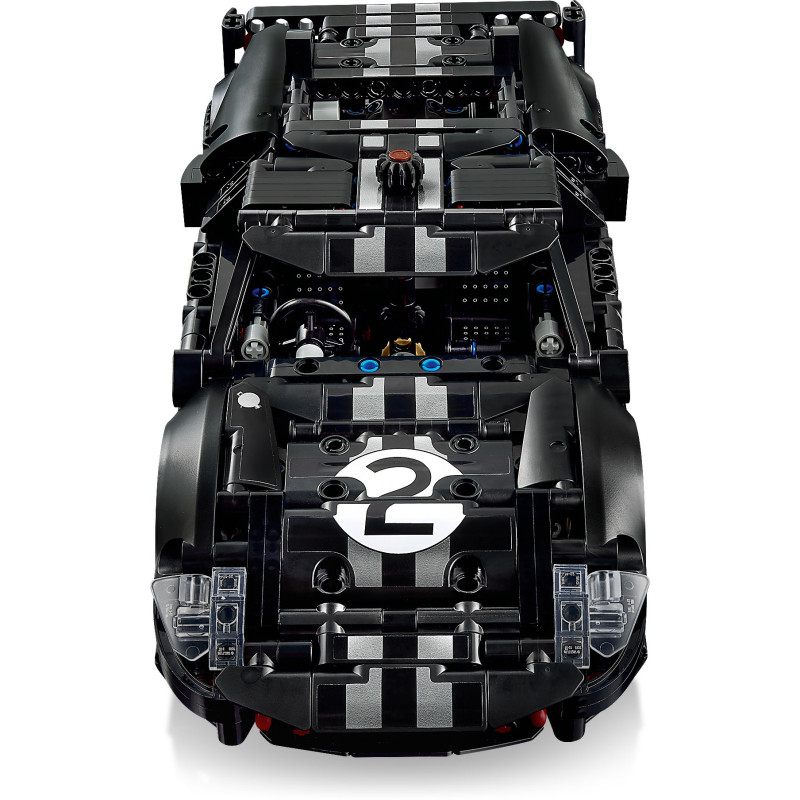 Конструктор LEGO Technic Автомобіль для перегонів Ford GT40 MKII 1966 року (42223)