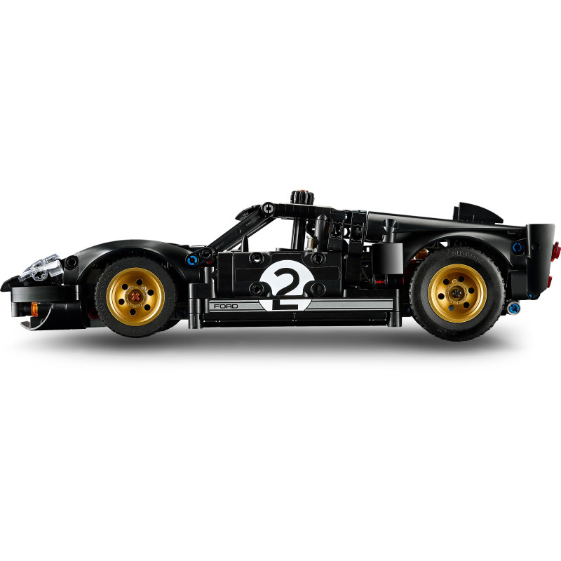 Конструктор LEGO Technic Автомобіль для перегонів Ford GT40 MKII 1966 року (42223)