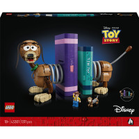 Конструктор LEGO Disney Pixar  Книжные подставки «Собачка Спиралька» с «Істории игрушек» (43301)