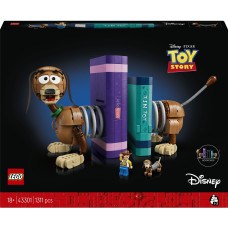 Конструктор LEGO Disney Pixar  Книжные подставки «Собачка Спиралька» с «Істории игрушек» (43301)