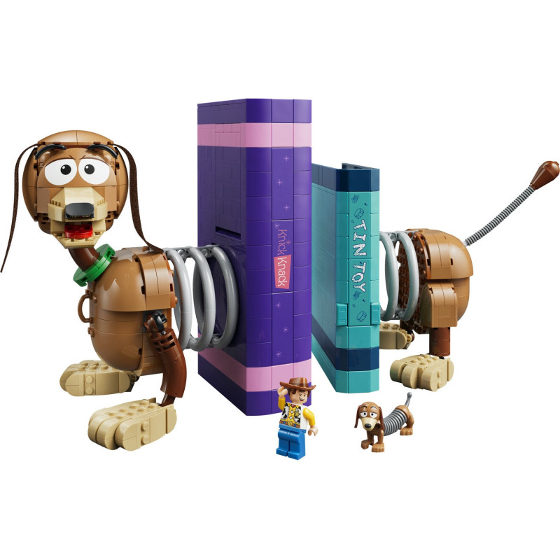 Конструктор LEGO Disney Pixar  Книжные подставки «Собачка Спиралька» с «Істории игрушек» (43301)