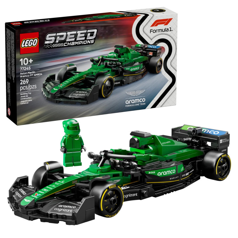 Конструктор LEGO Speed Champions Авто Aston Martin AMR24 (77245)