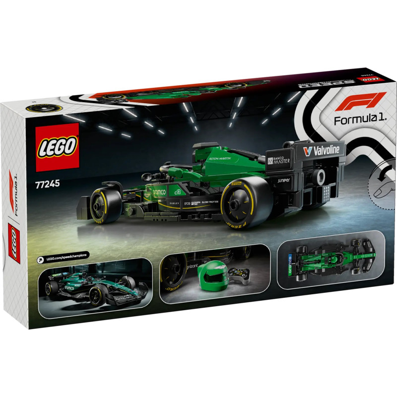 Конструктор LEGO Speed Champions Авто Aston Martin AMR24 (77245)
