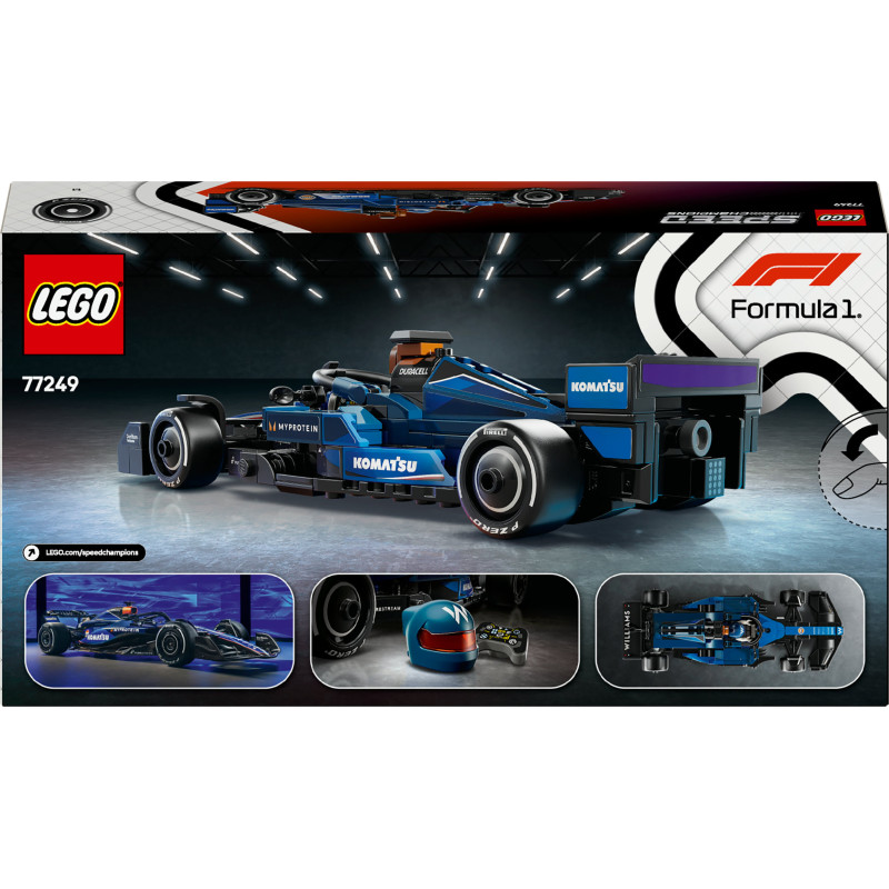 Конструктор LEGO Speed Champions АвтоF1® Williams FW46 (77249)