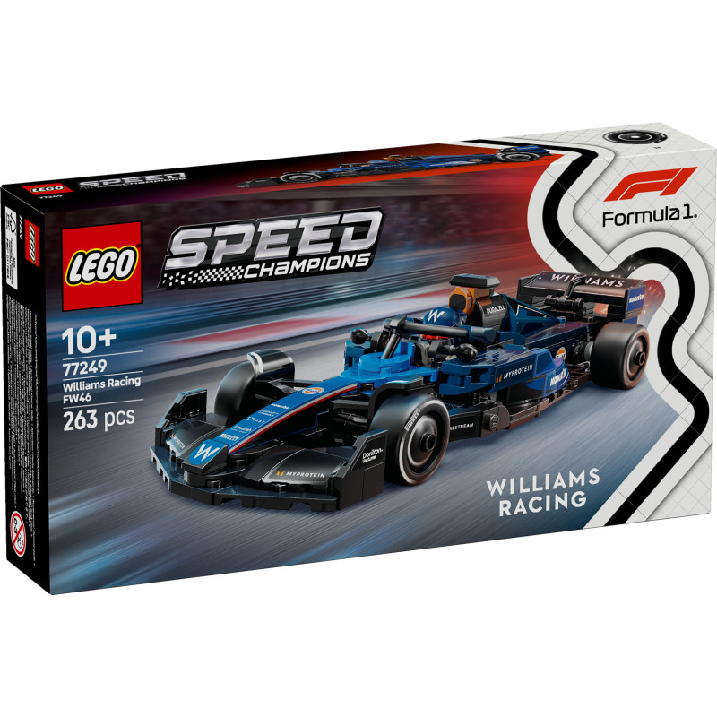 Конструктор LEGO Speed Champions АвтоF1® Williams FW46 (77249)
