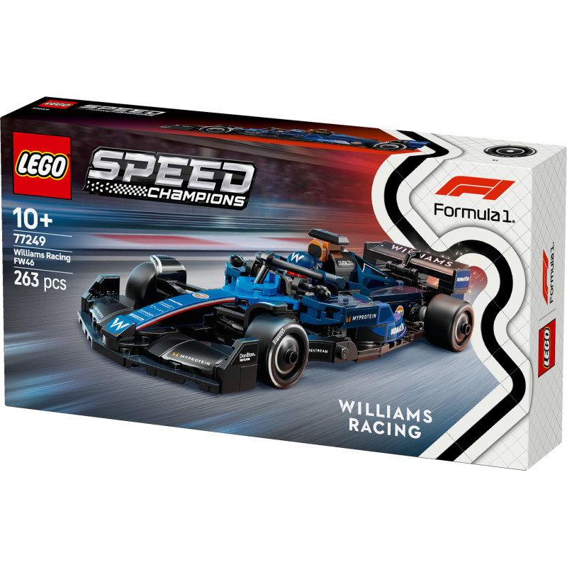 Конструктор LEGO Speed Champions АвтоF1® Williams FW46 (77249)