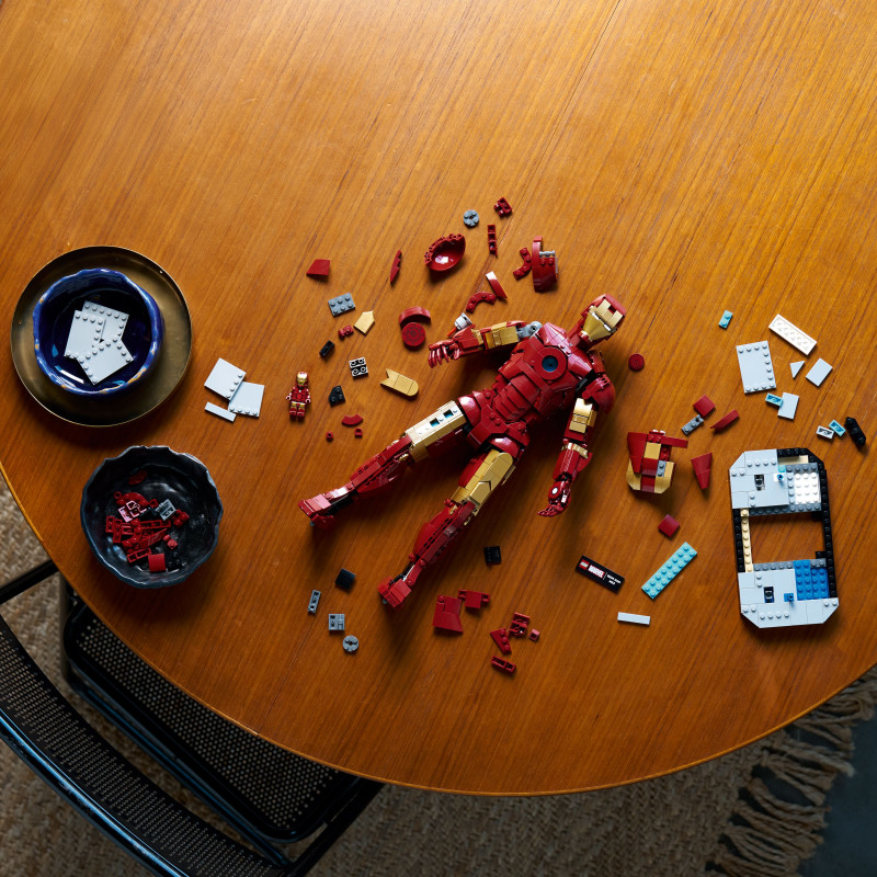 Конструктор LEGO Marvel Залізна Людина в броні Mark 3. Колекційний набір (76344)