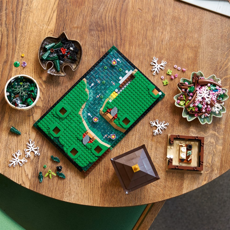 Конструктор LEGO Icons Тихий сад 10315