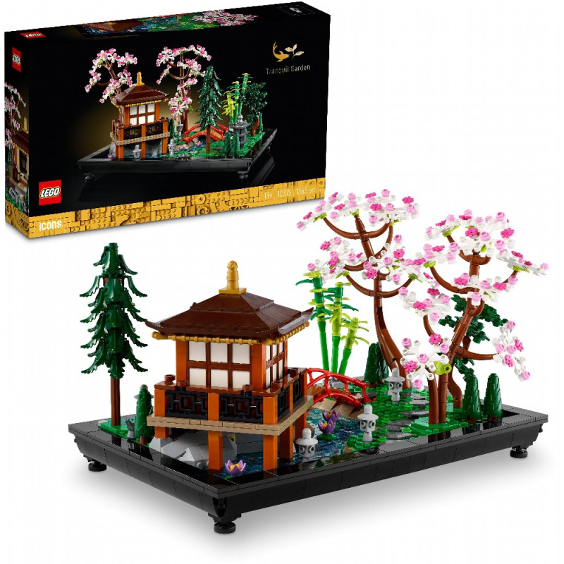 Конструктор LEGO Icons Тихий сад 10315