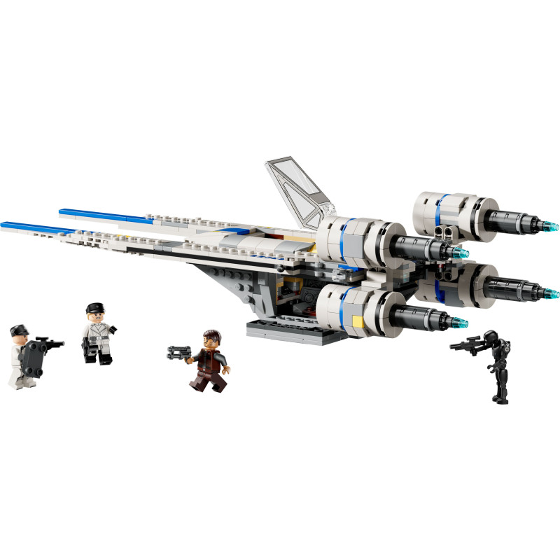 Конструктор LEGO Star Wars Повстанський винищувач U-Wing (75399)