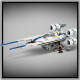 Конструктор LEGO Star Wars Повстанський винищувач U-Wing (75399)