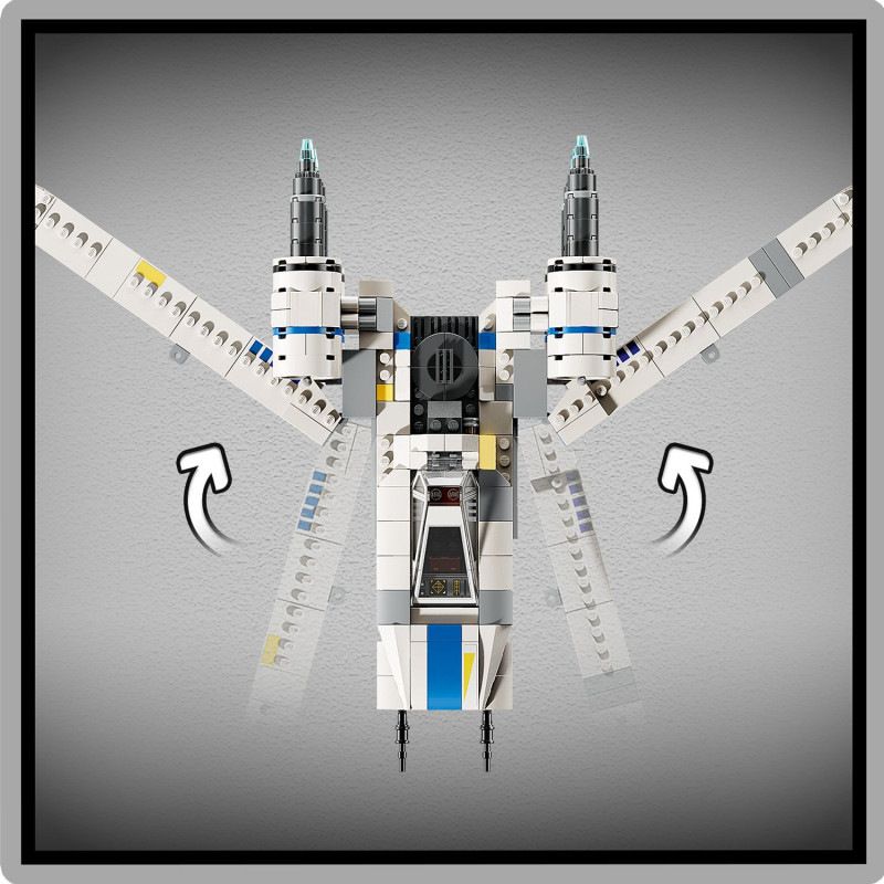 Конструктор LEGO Star Wars Повстанський винищувач U-Wing (75399)