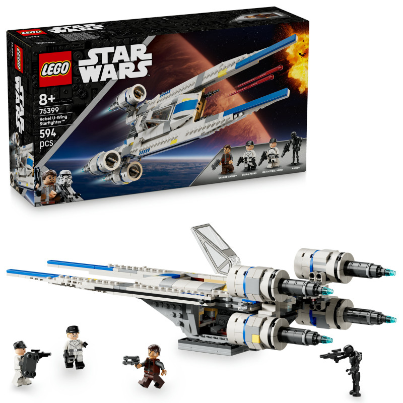 Конструктор LEGO Star Wars Повстанський винищувач U-Wing (75399)
