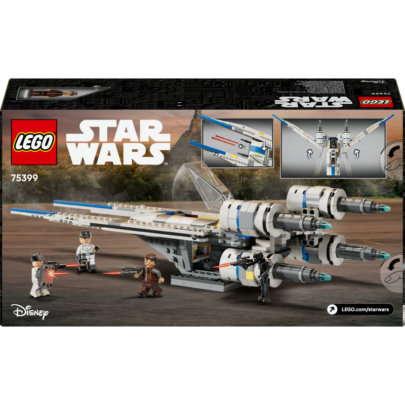 Конструктор LEGO Star Wars Повстанський винищувач U-Wing (75399)