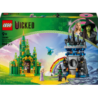 Конструктор LEGO Wicked Емеральд-сіті і замок Кіамо Ко (75689)