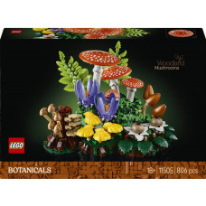 Конструктор LEGO Botanicals Лісові гриби 11505