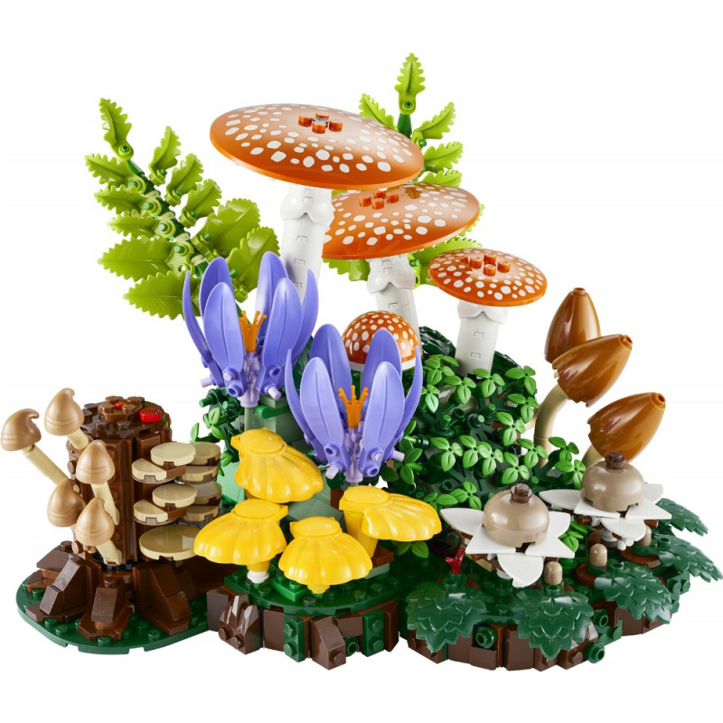 Конструктор LEGO Botanicals Лісові гриби 11505