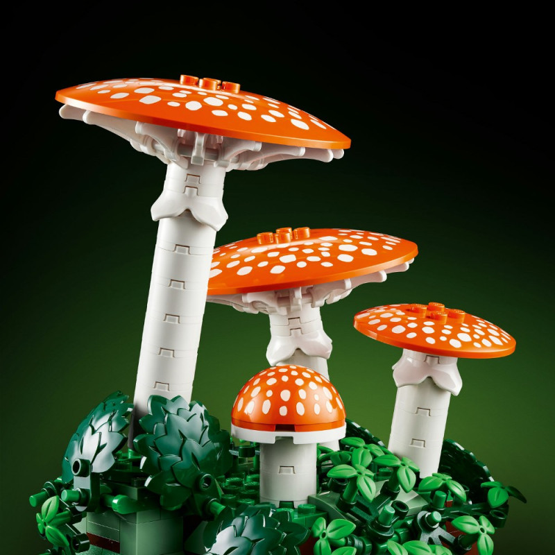 Конструктор LEGO Botanicals Лісові гриби 11505