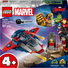 Конструктор LEGO Super Heroes Капітан Америка проти Таноса (76319)