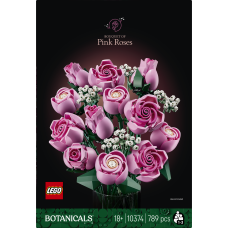 Конструктор LEGO® Botanical Букет рожевих троянд (10374)