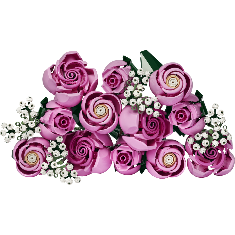 Конструктор LEGO® Botanical Букет розових роз (10374)