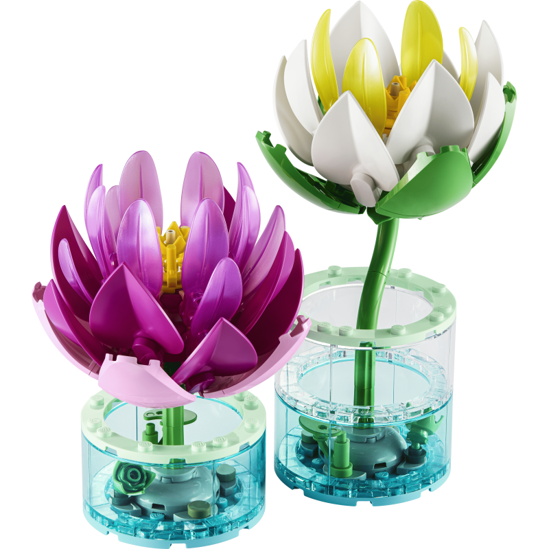 Конструктор LEGO Botanicals Лаття 11511