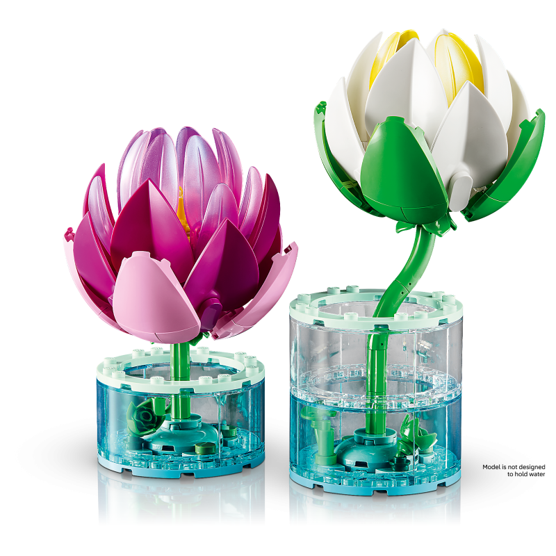 Конструктор LEGO Botanicals Лаття 11511