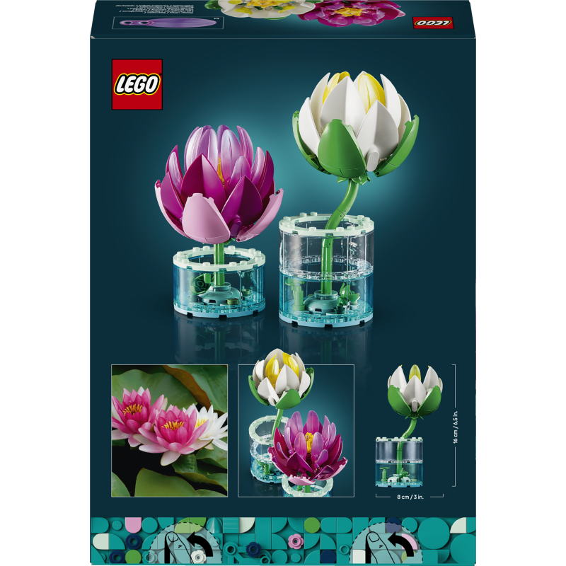 Конструктор LEGO Botanicals Лаття 11511