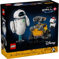 Конструктор LEGO® Disney ВОЛЛ·І та Єва (43279)