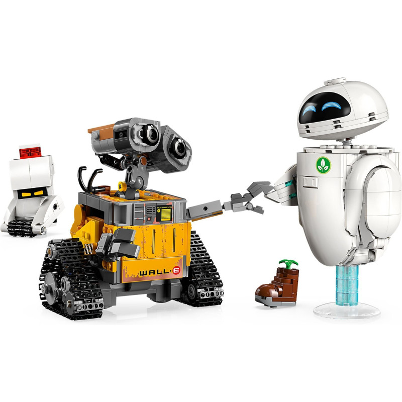 Конструктор LEGO® Disney ВОЛЛ·І та Єва (43279)