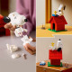 Конструктор LEGO Ideas «Дрібниця»: будка Снупі 21368