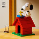 Конструктор LEGO Ideas «Дрібниця»: будка Снупі 21368