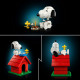 Конструктор LEGO Ideas «Дрібниця»: будка Снупі 21368