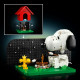 Конструктор LEGO Ideas «Дрібниця»: будка Снупі 21368