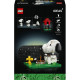 Конструктор LEGO Ideas «Дрібниця»: будка Снупі 21368