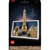Конструктор LEGO Architecture Париж — місто кохання (21064)