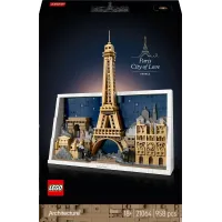 Конструктор LEGO Architecture Париж - місто кохання (21064)