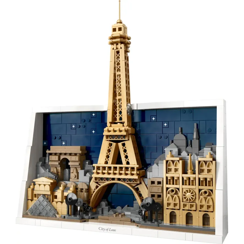 Конструктор LEGO Architecture Париж - місто кохання (21064)