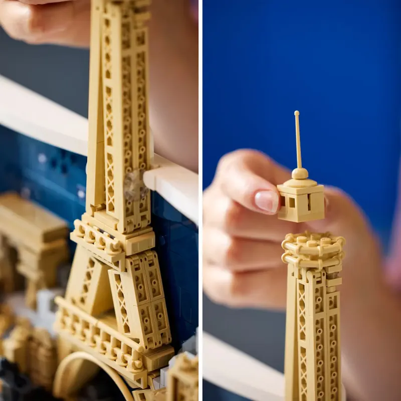 Конструктор LEGO Architecture Париж - місто кохання (21064)