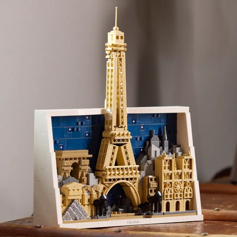 Конструктор LEGO Architecture Париж - місто кохання (21064)