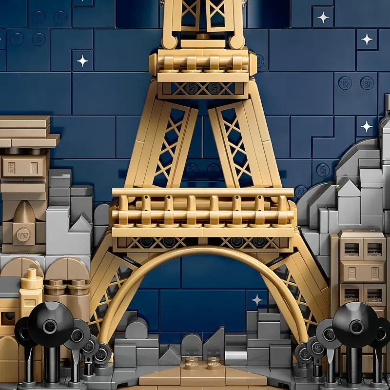 Конструктор LEGO Architecture Париж - місто кохання (21064)