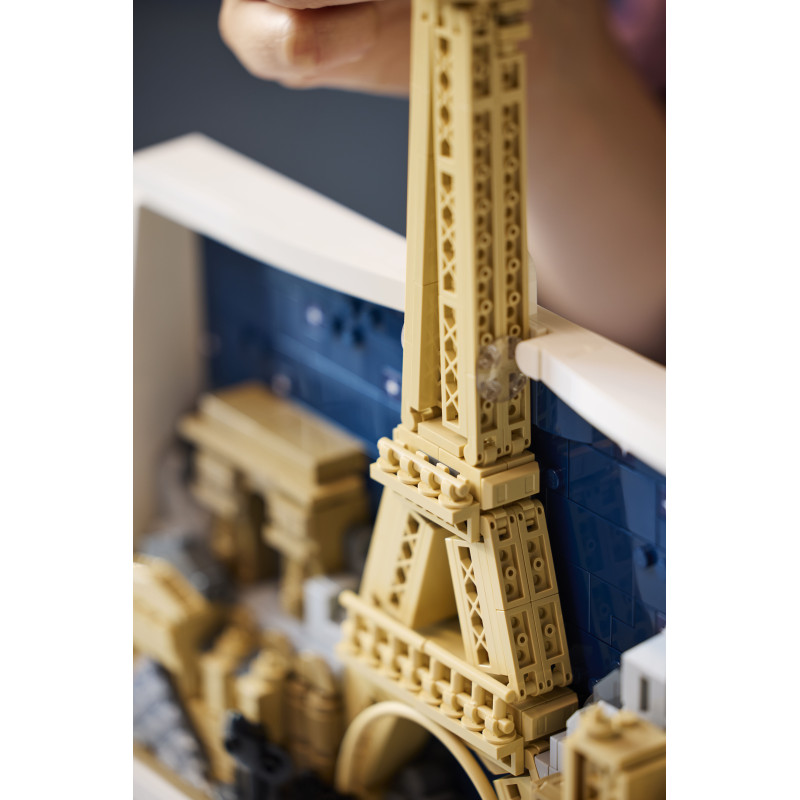 Конструктор LEGO Architecture Париж — місто кохання (21064)