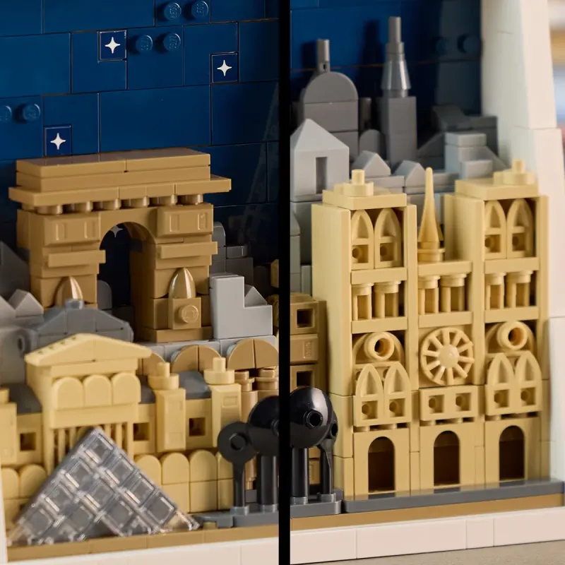 Конструктор LEGO Architecture Париж - місто кохання (21064)