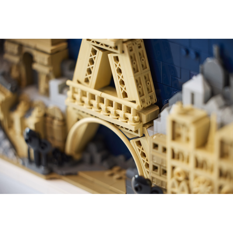 Конструктор LEGO Architecture Париж — місто кохання (21064)