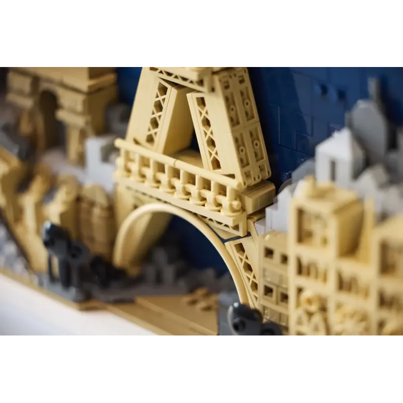 Конструктор LEGO Architecture Париж - місто кохання (21064)