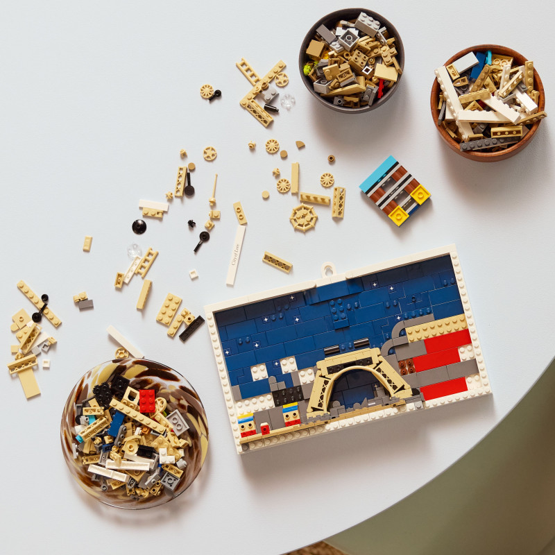 Конструктор LEGO Architecture Париж — місто кохання (21064)