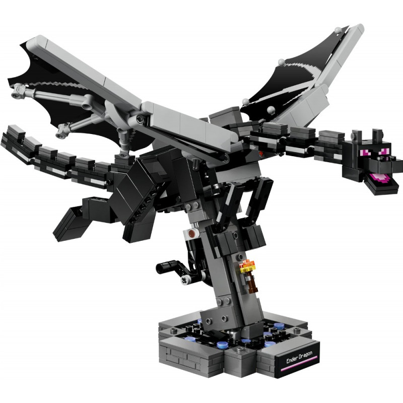 Конструктор LEGO Minecraft Дракон Краю 21595